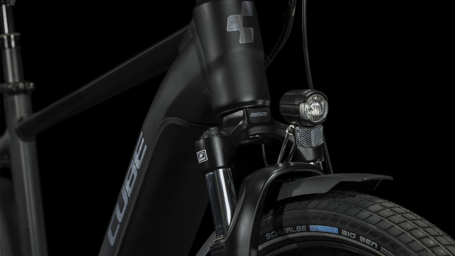 Buy the new Cube Touring Hybrid Pro 625 2023 Black Metal eBike