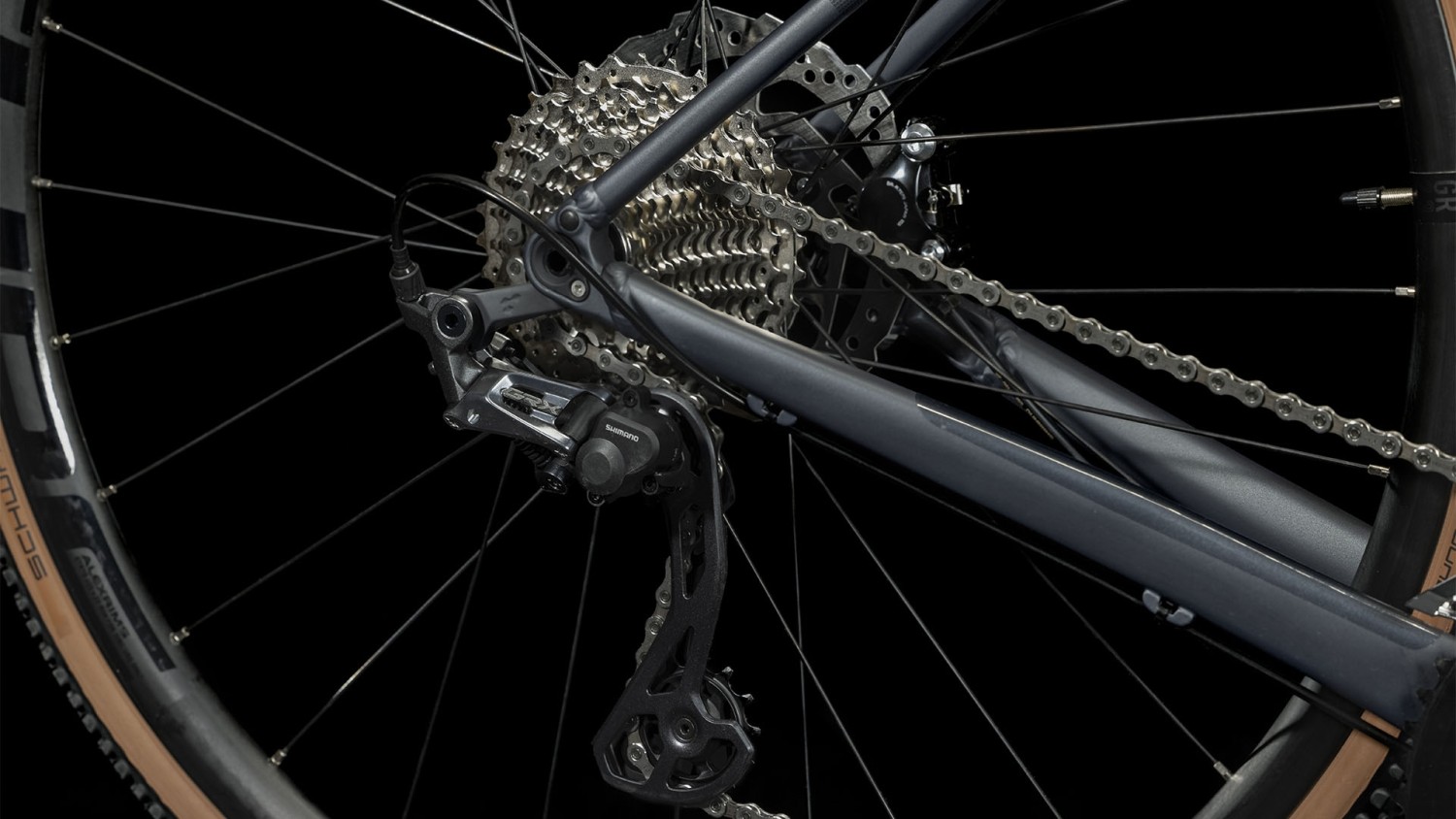 Buy the new Cube Cross Race Pro 2023 Grey Red Cyclocross Bike with free shipping Freeborn Bikes