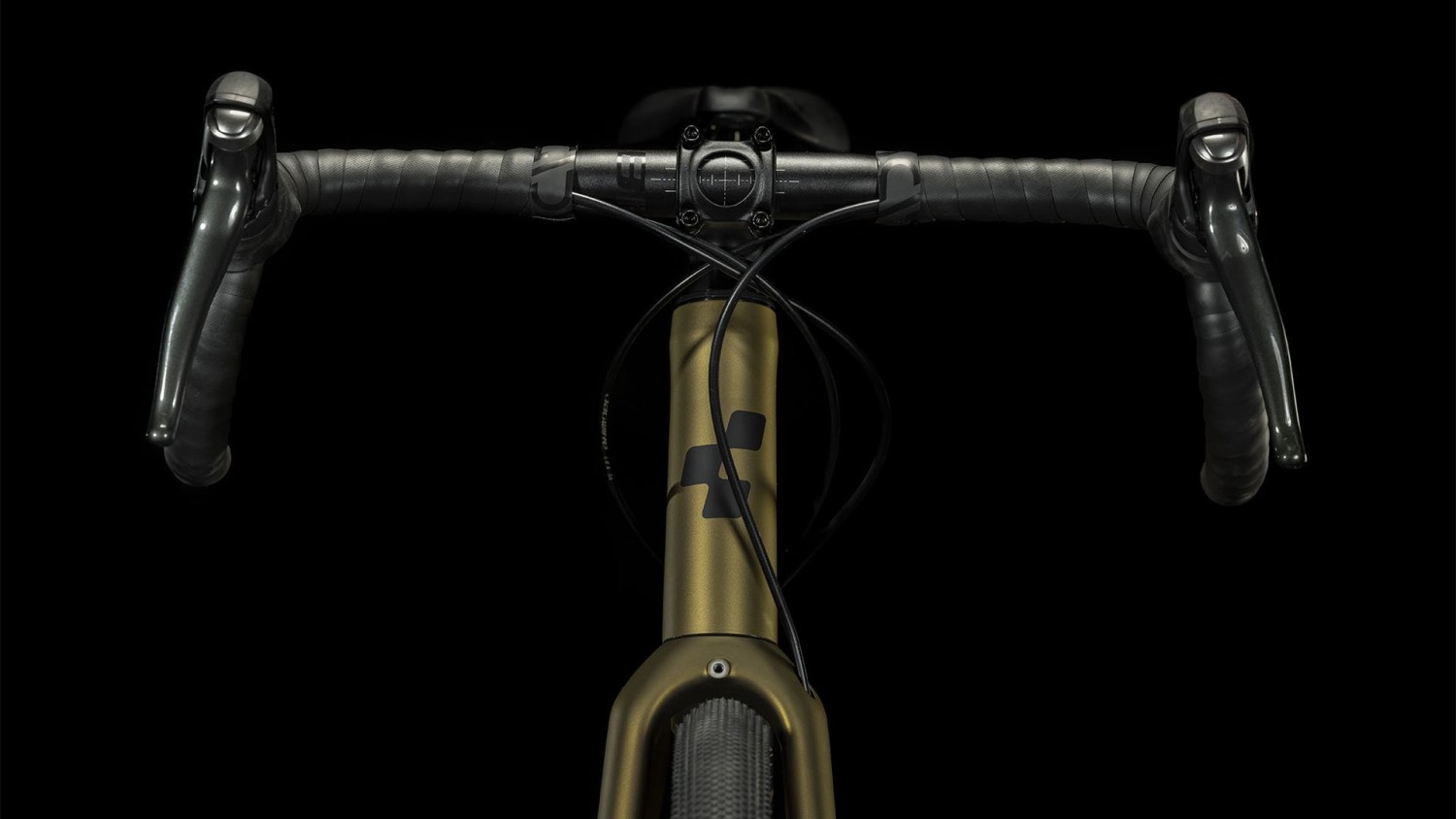 Buy the new Cube Nuroad Pro 2023 Metal Moss Black Gravel Bike with