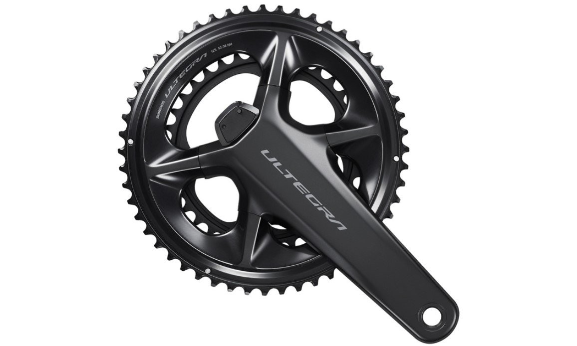 Shimano FC R8100 P Ultegra 12 Speed Power Meter Crankset 50 34 Tooth