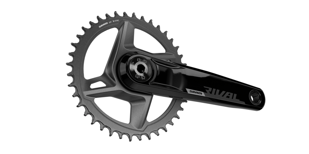 Rival 1 chainring clearance