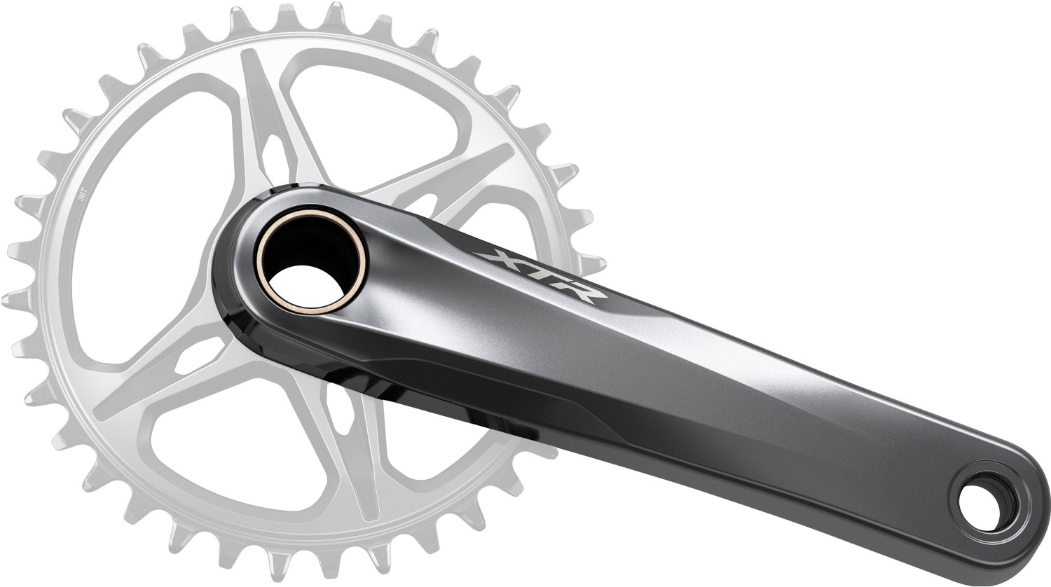 Shimano FC M9120 XTR Crankset 55mm Chainline Freeborn Bikes