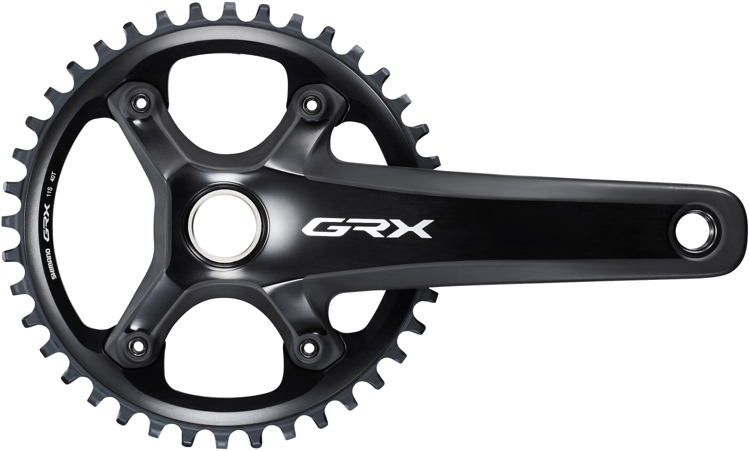 Shimano FC RX810 GRX Crankset 11 Speed 40 Tooth Freeborn Bikes