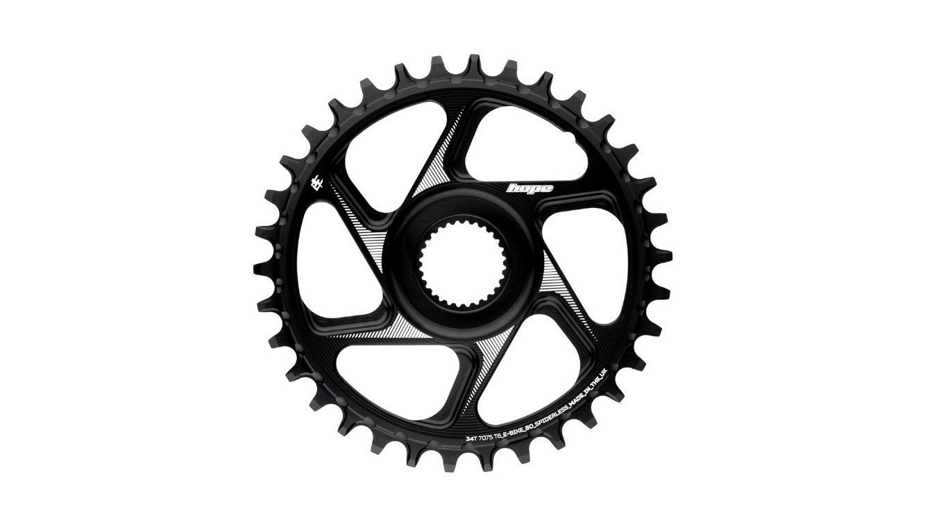 Hope R22 E Bike Spiderless Retainer Ring Bosch Gen4 34 Tooth