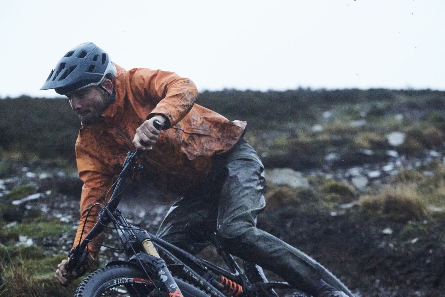 Madison DTE 3 Layer Men s Waterproof Jacket Mango Freeborn Bikes