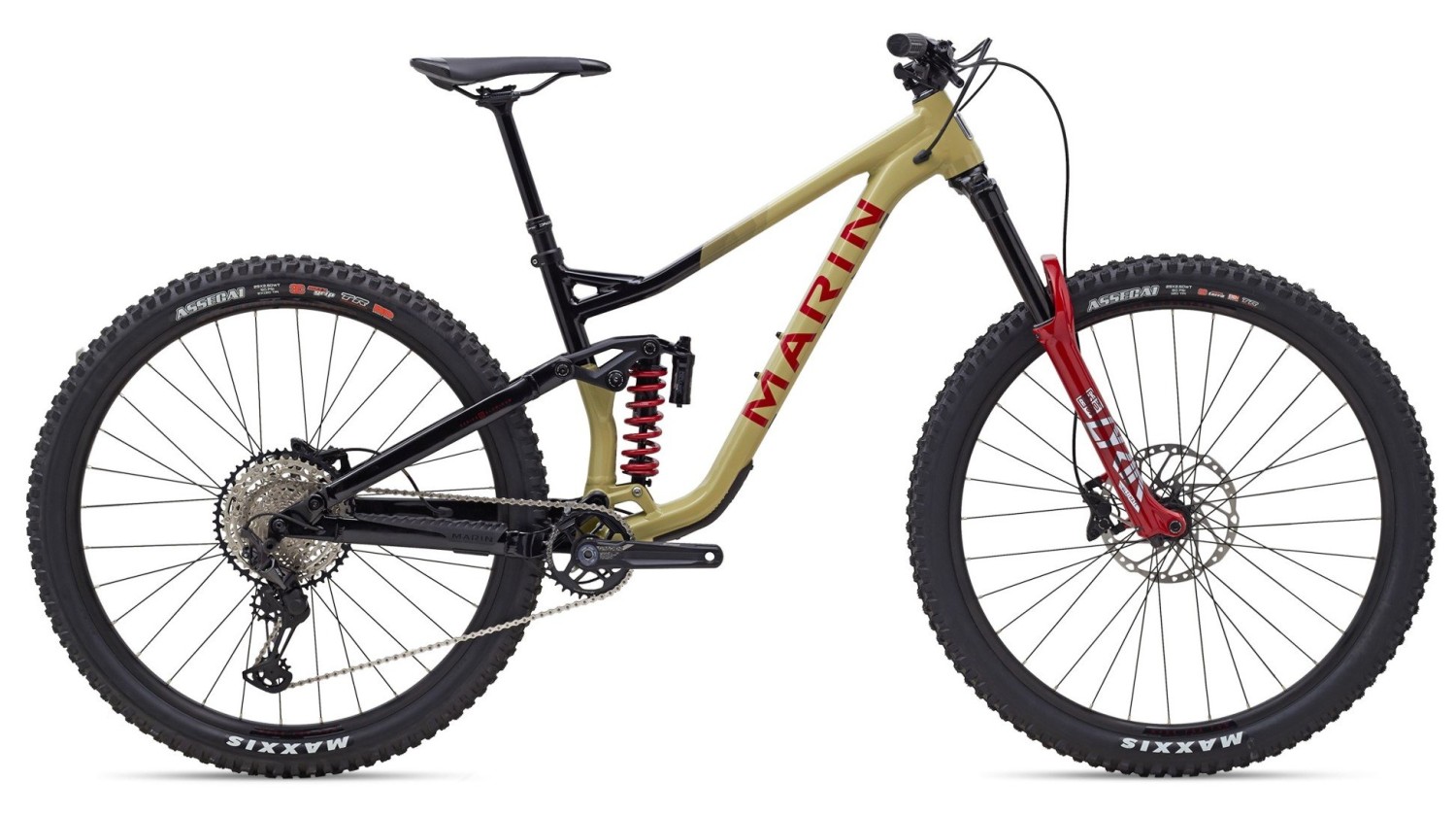 Buy the new Marin Alpine Trail XR 2022 Enduro Bike with free delivery Freeborn Bikes