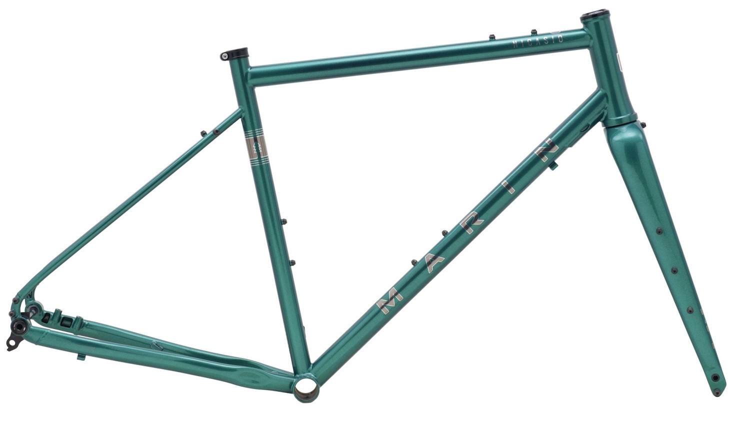 Marin Nicasio 2 2025 Green Gravel Frameset Freeborn Bikes
