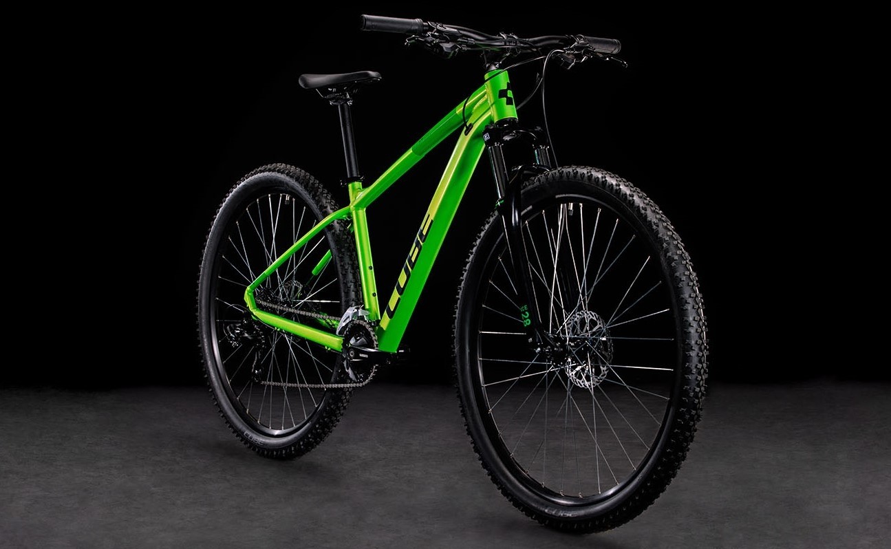 Cube green mountain bike clearance