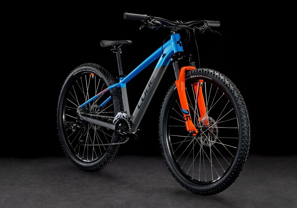 Buy the new Cube Acid 260 Disc 2024 Action Team 26 Kids Bike with free shipping Freeborn Bikes