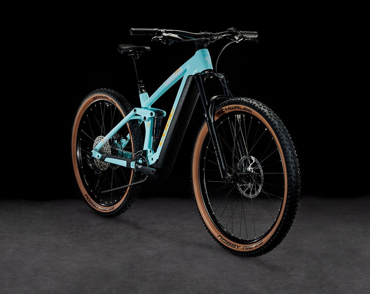 Buy the new cube stereo hybrid 140 hpc race 750 2023 dazzle orange emtb
