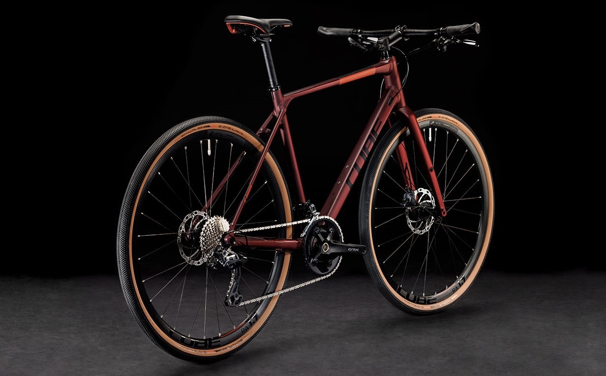 Cube outlet hybrid bike