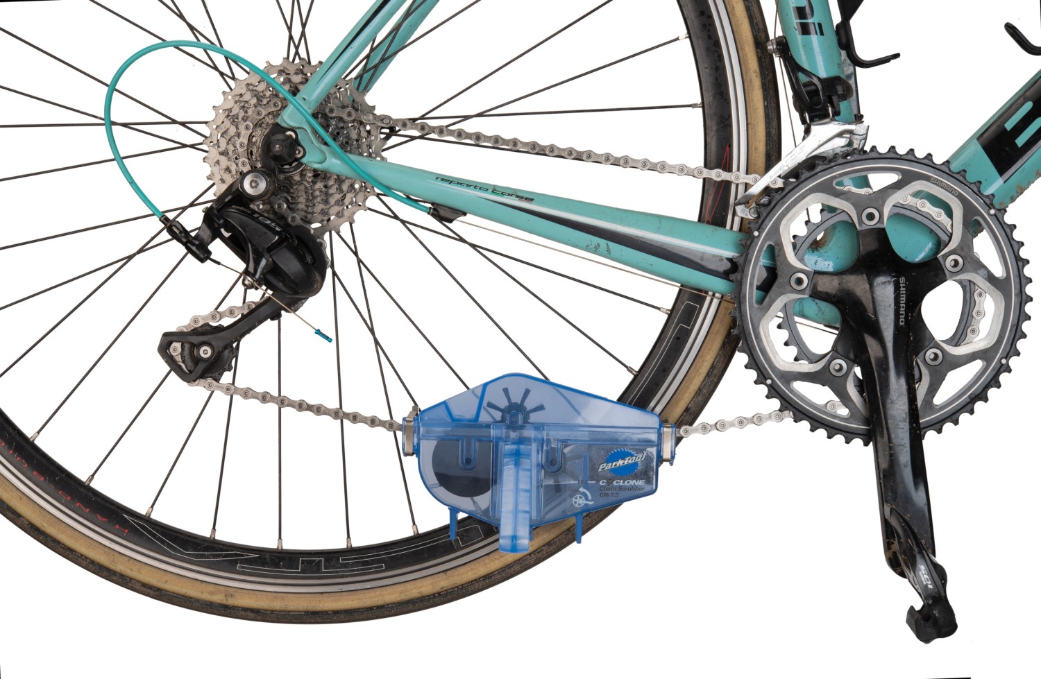 Park Tool USA CM 5.3 Cyclone Chain Scrubber Freeborn Bikes