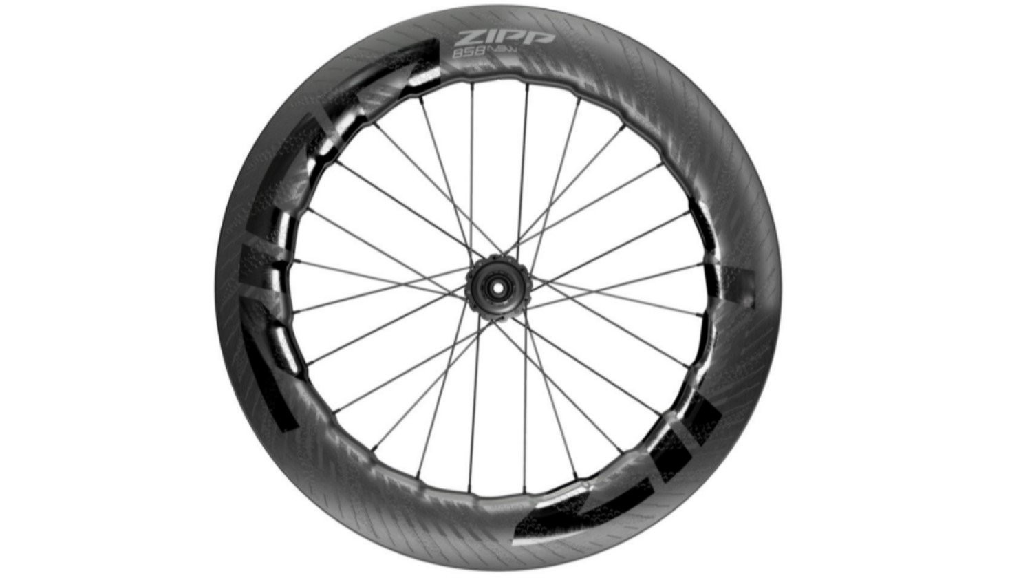 Zipp 858 NSW A1 Tubeless Disc Brake 700c Rear Wheel XDR Freehub
