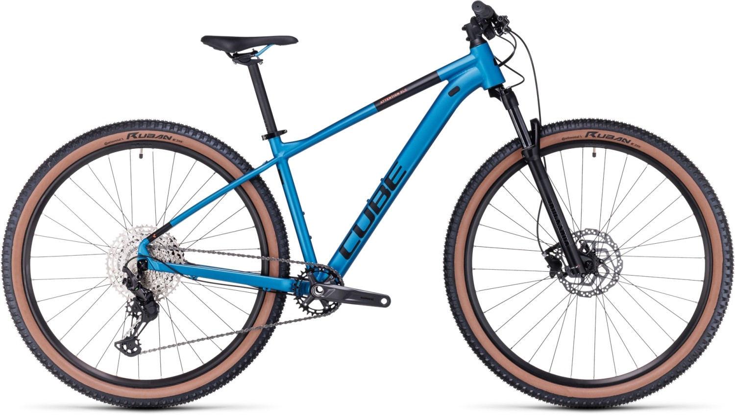 Cube mountain bike attention 2025