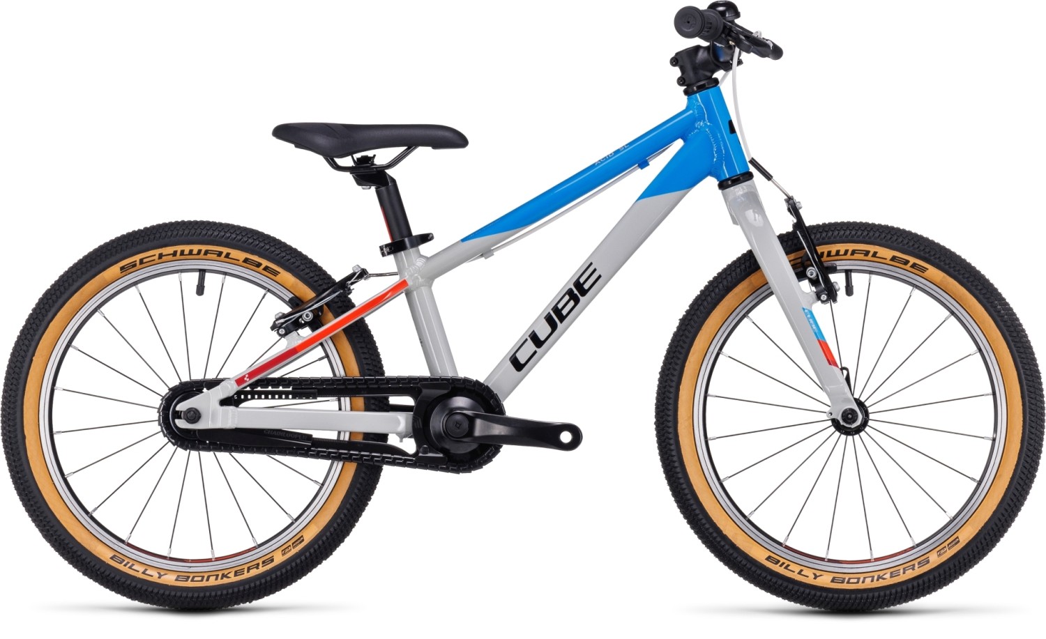 Buy the new Cube Cubie 180 SLX 2023 Teamline 18 Kids Bike with free shipping Freeborn Bikes