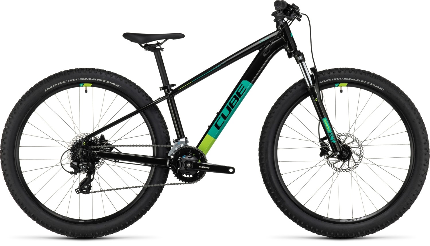 Buy the new Cube Acid 260 Disc 2023 Black Green 26
