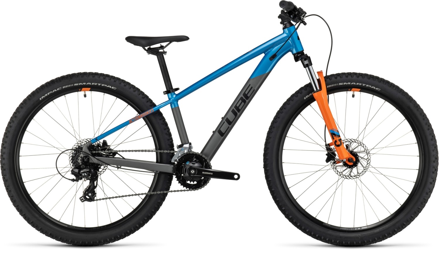 Buy the new Cube Acid 260 Disc 2024 Action Team 26 Kids Bike with free shipping Freeborn Bikes
