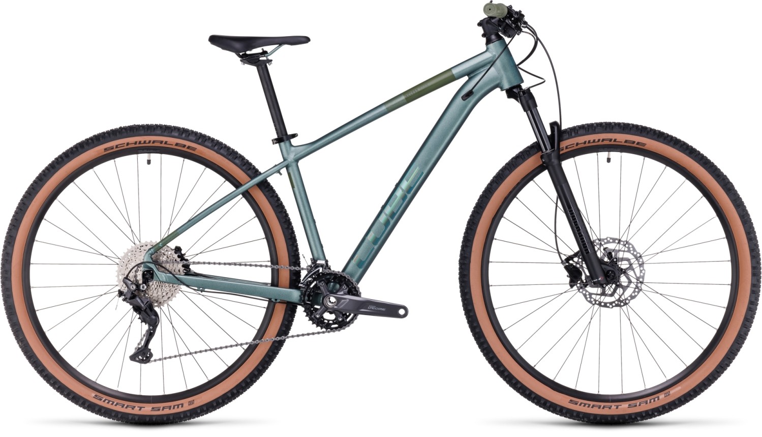 Buy the new Cube Access WS Race 2023 Green Olive Women s Mountain