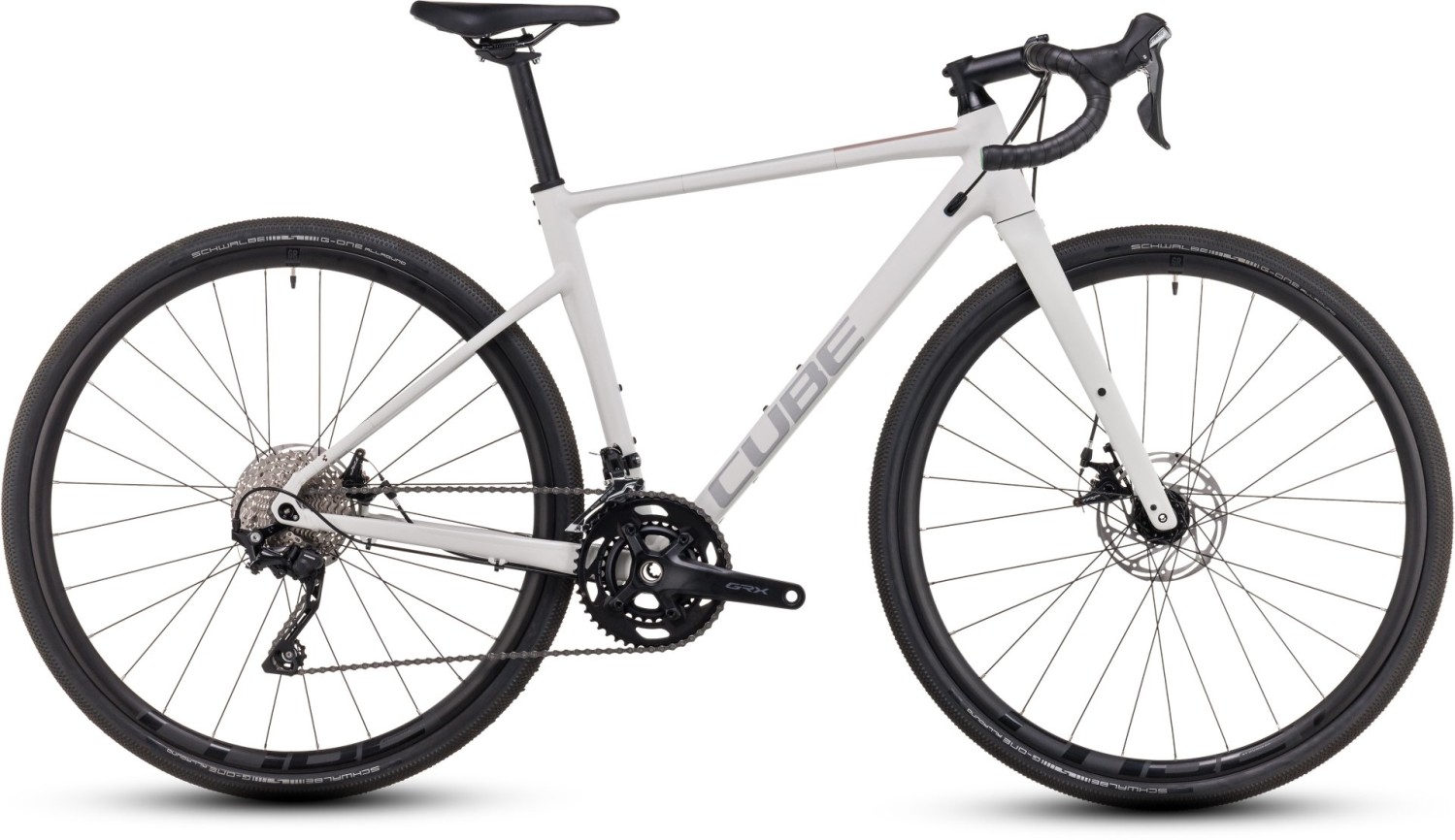Cube Nuroad WS 2023 Grey Rose Women s Gravel Bike