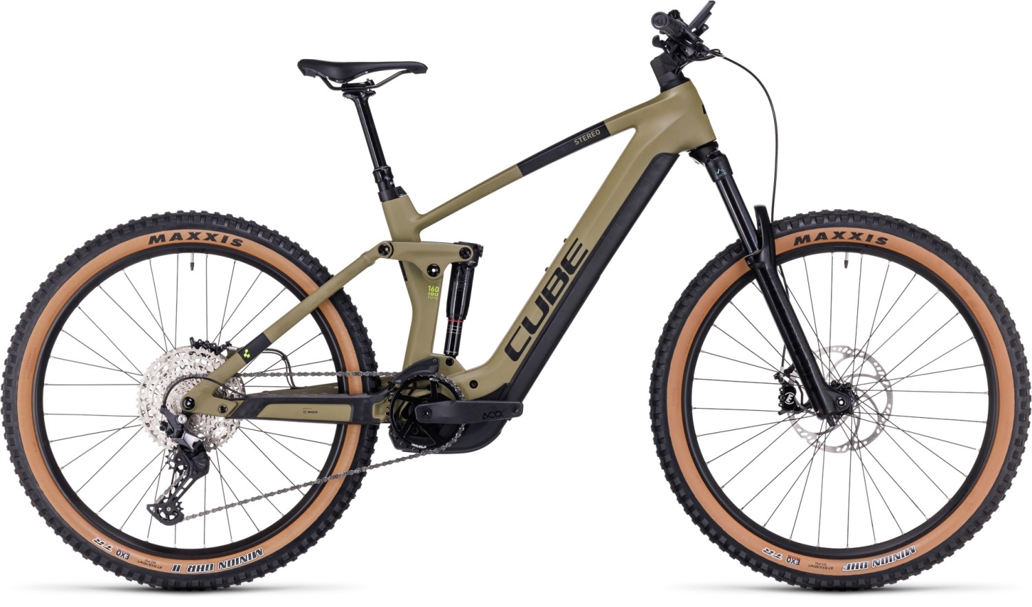 Cube hybrid full suspension hot sale