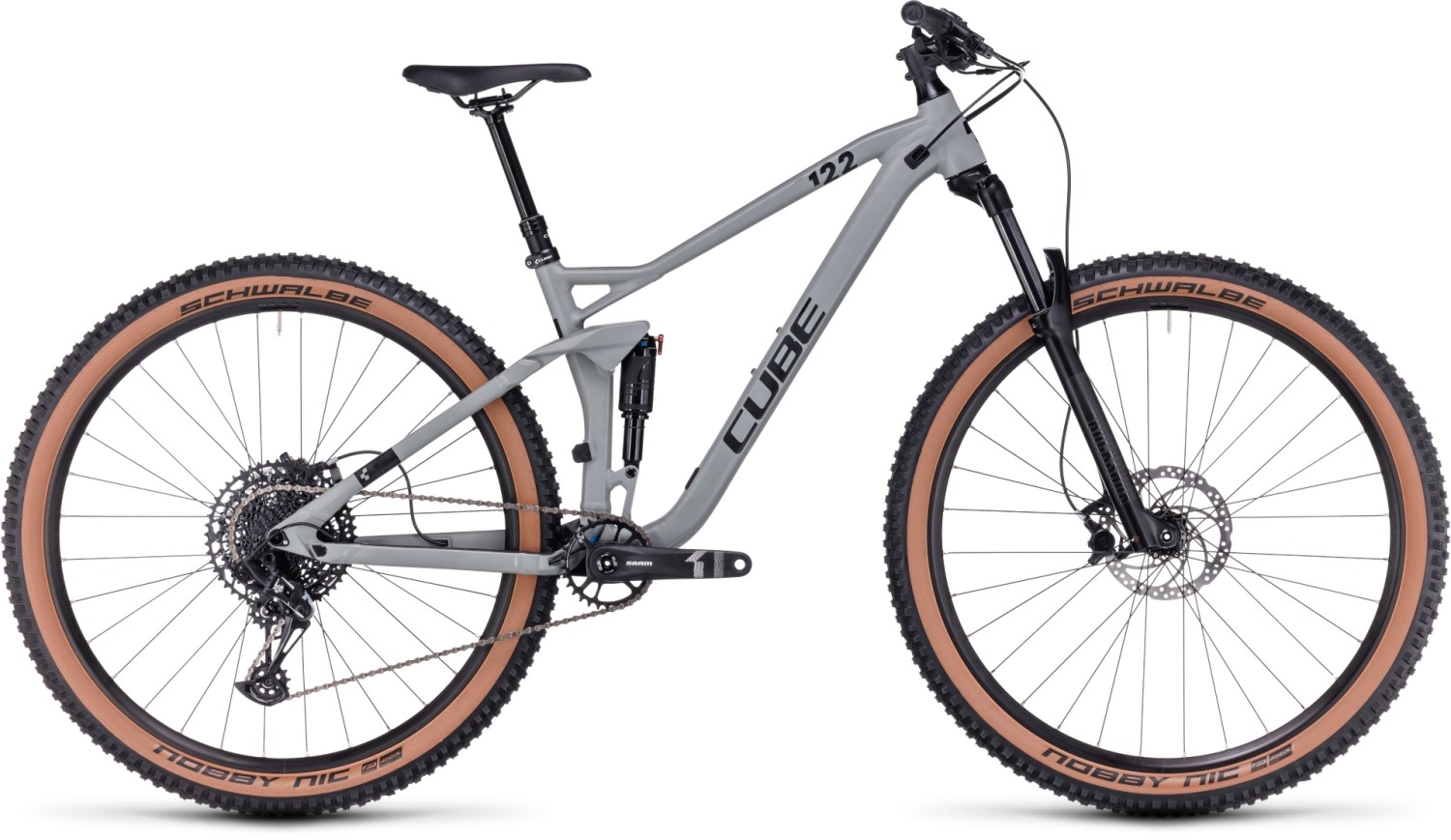 Cube top enduro bike