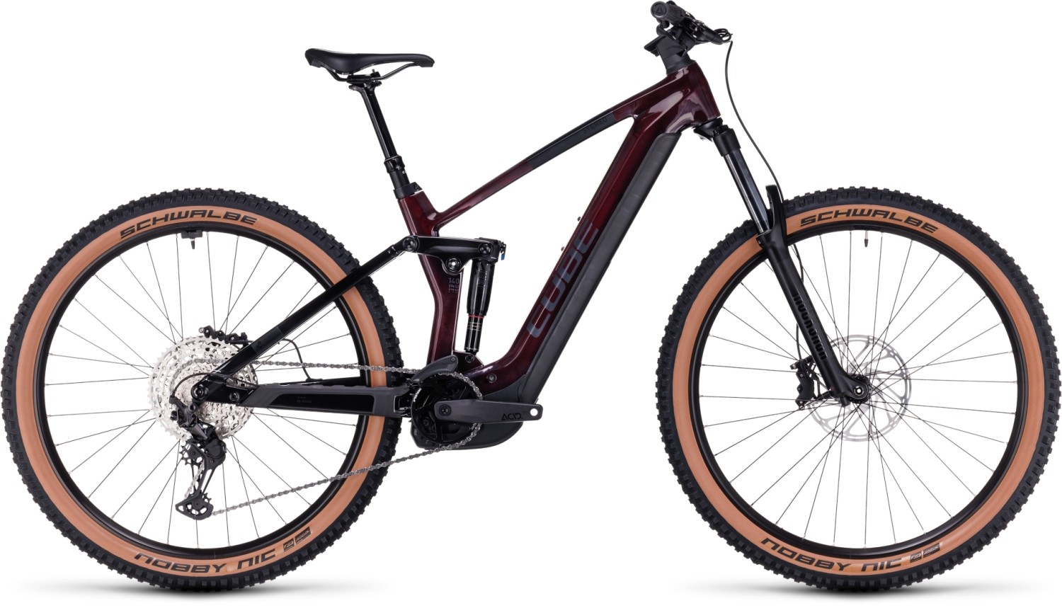Buy the new Cube Stereo Hybrid 140 HPC Race 750 2023 Liquid Red