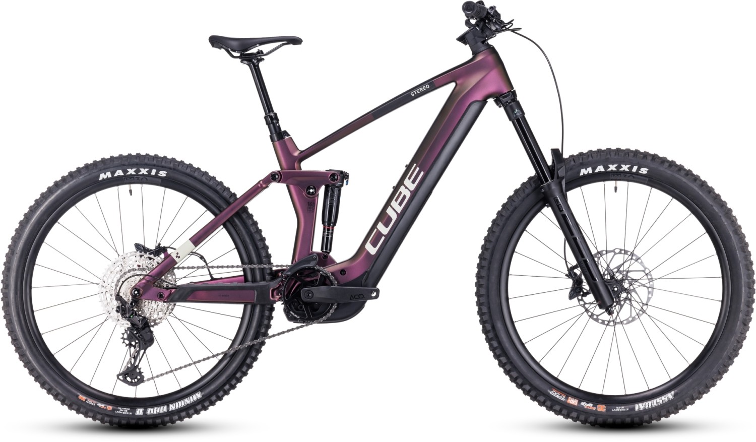 Cube stereo hybrid 160 hpc race shop