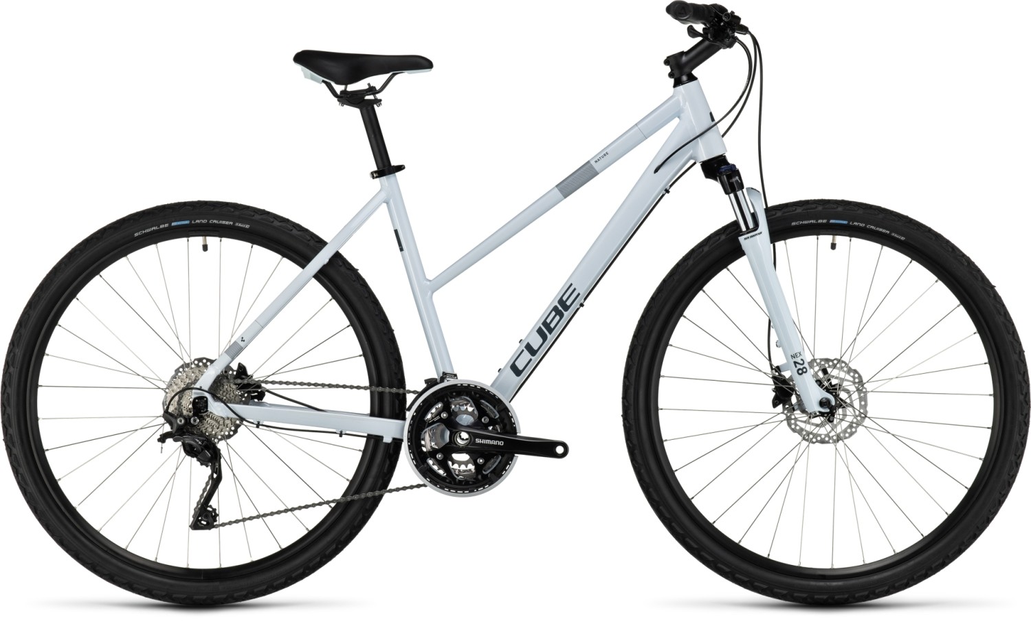 Cube cheap hybrid bike