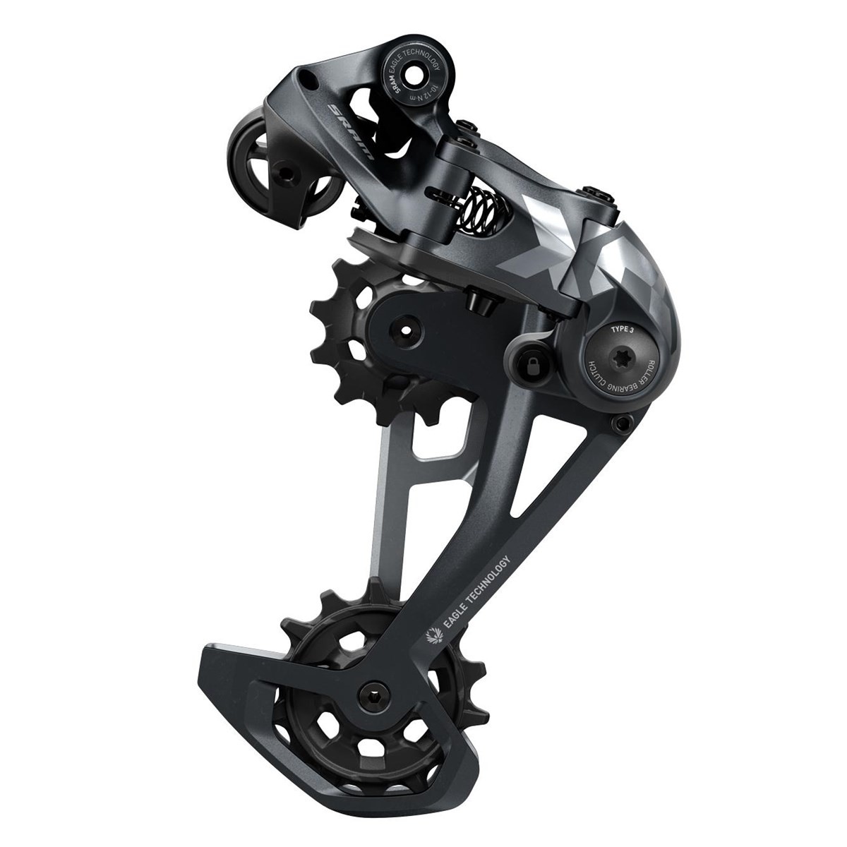 Sram X01 Eagle 12 Speed Rear Derailleur Max 52T Lunar Freeborn Bikes
