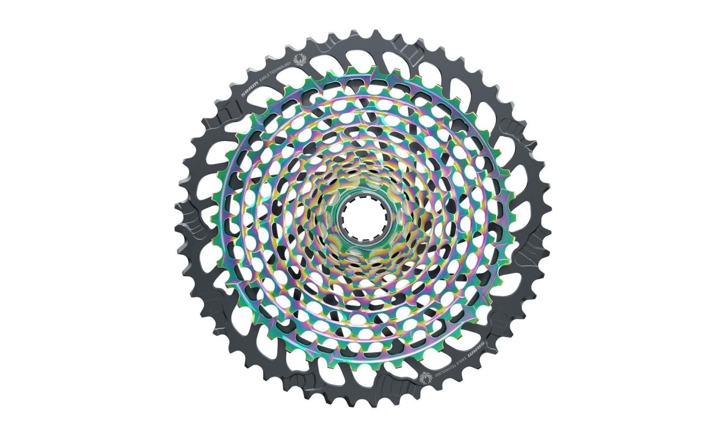 Sram XG 1299 Eagle 12 Speed Cassette 10 52 Rainbow Freeborn Bikes
