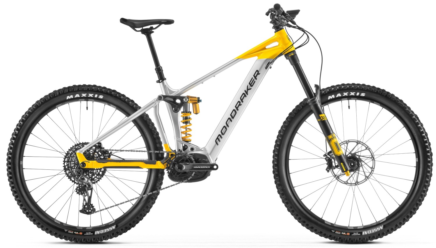 Crush every descent with the Mondraker Level RR 2022 eMTB Freeborn Bikes