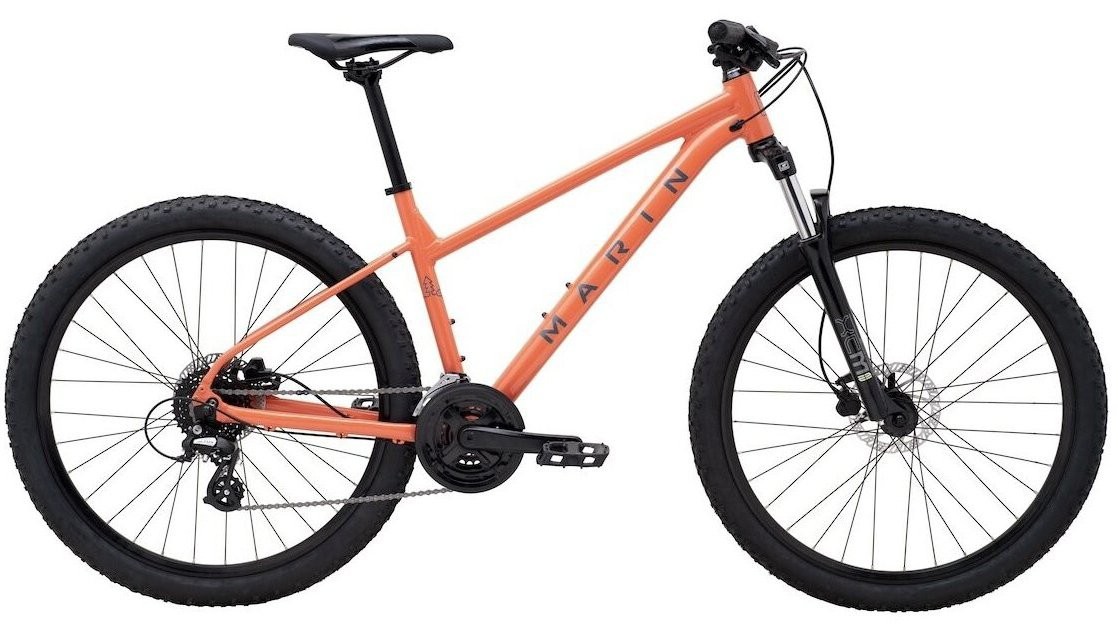 Marin Wildcat Trail 2 2025 Coral Women s Mountain Bike Freeborn Bikes