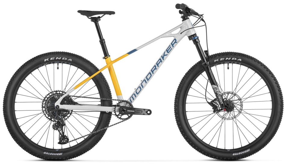 Mondraker Trick 26 2024 Grey/Yellow/Blue 26" Kids Bike