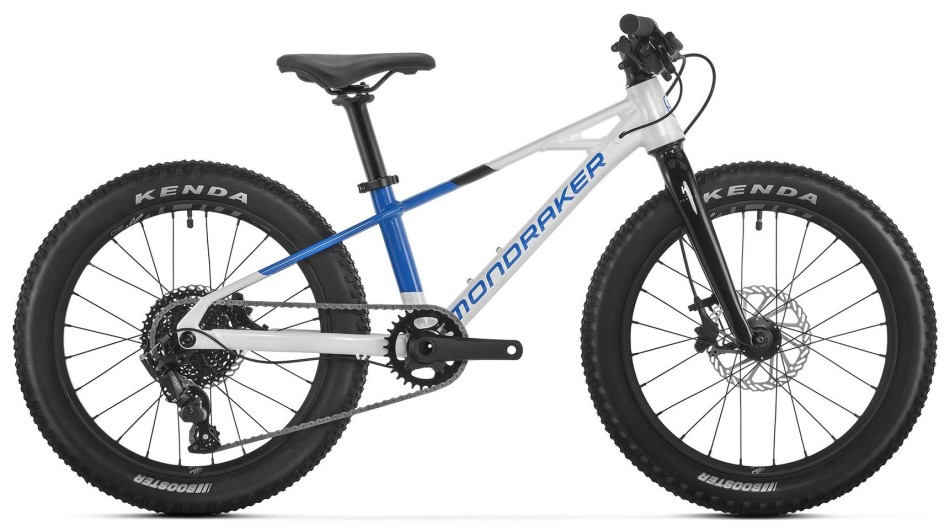 Mondraker Trick 20 2024 White/Blue 20" Kids Bike