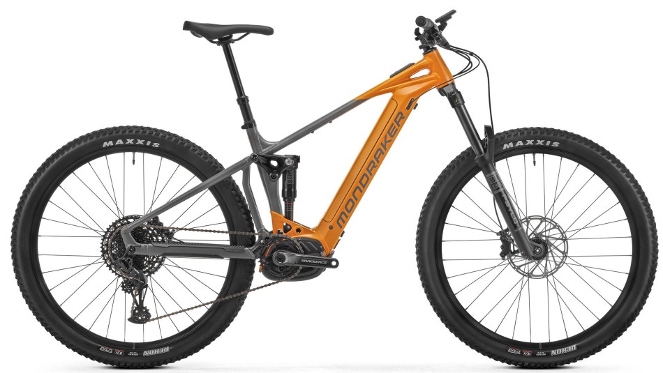 Orange emtb top