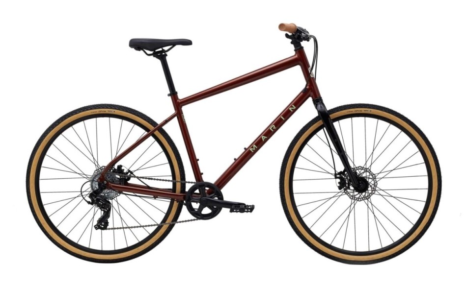 Marin Kentfield 1 2023 Copper Hybrid Bike