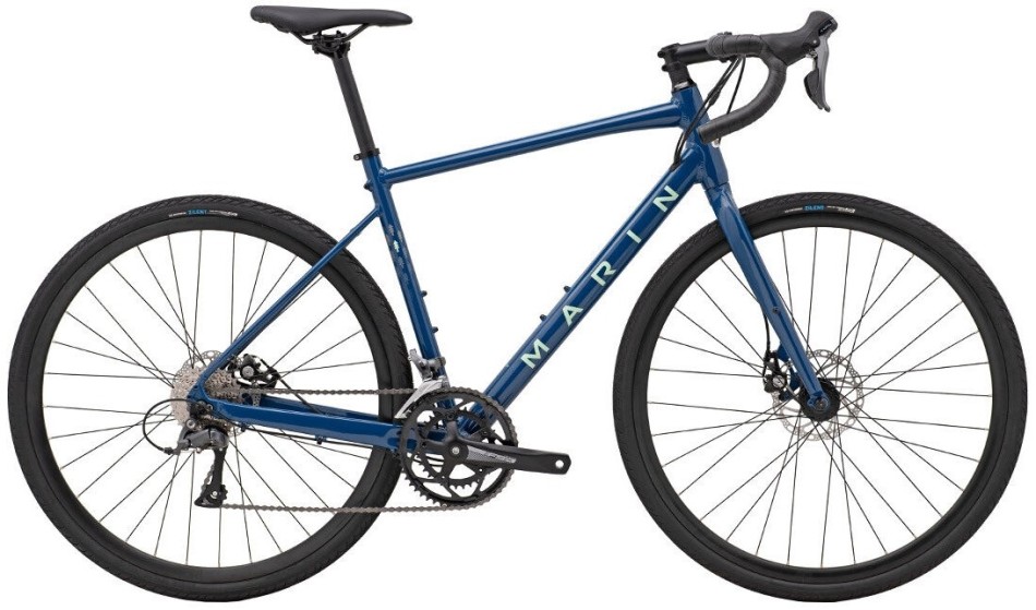 Marin Gestalt 2024 Blue Gravel Bike