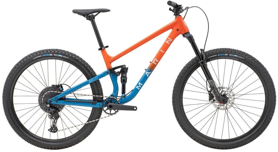 Marin Rift Zone 29 1 2024 Orange Trail Bike