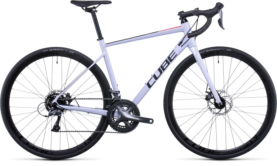 Cube Axial WS 2022 Violet/Coral Women's Road Bike