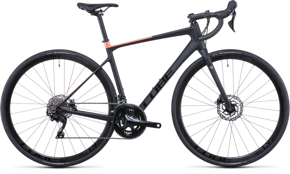 Cube Axial WS GTC Pro 2022 Carbon/Coral Women's Road Bike