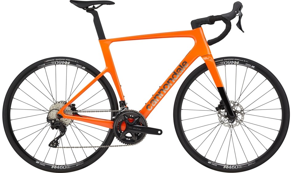 Cannondale SuperSix Evo 4 2024 Orange Road Bike