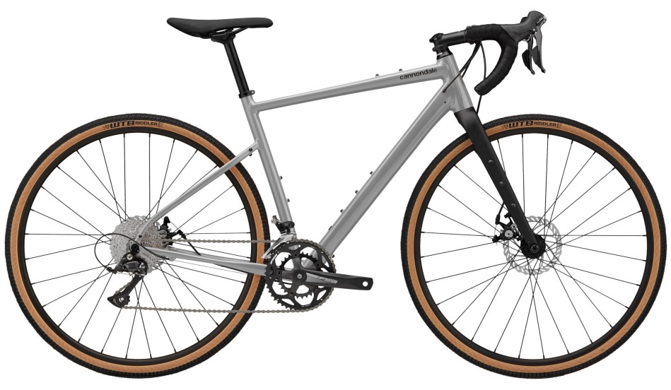 Cannondale Topstone 3 2024 Grey Gravel Bike