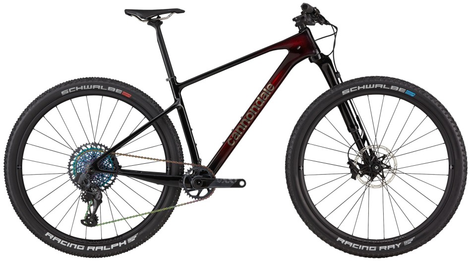 Cannondale Scalpel HT Hi-Mod Ultimate 2023 Red Cross Country Bike