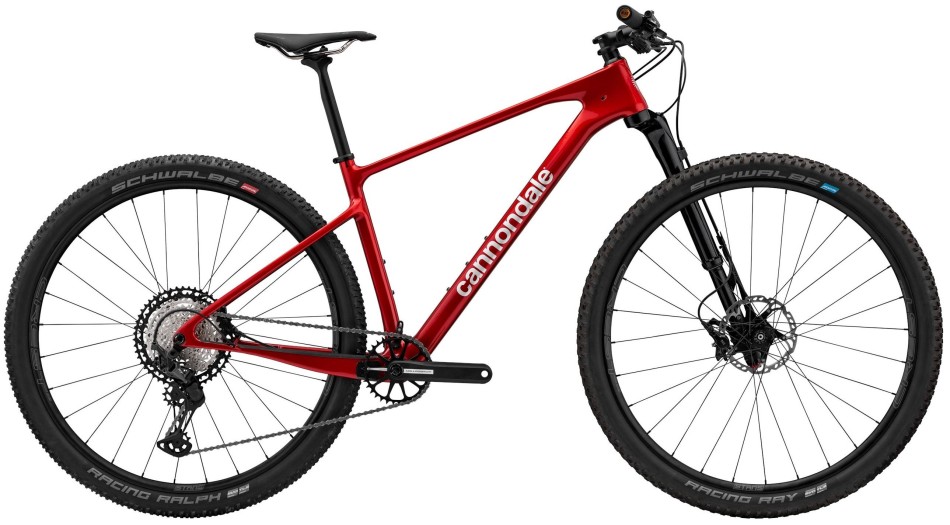 Cannondale Scalpel HT Carbon 2 2023 Red Cross Country Bike
