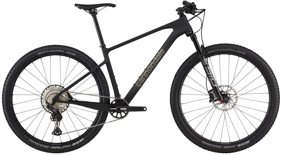 Cannondale Scalpel HT Carbon 3 2024 Raw Cross Country Bike