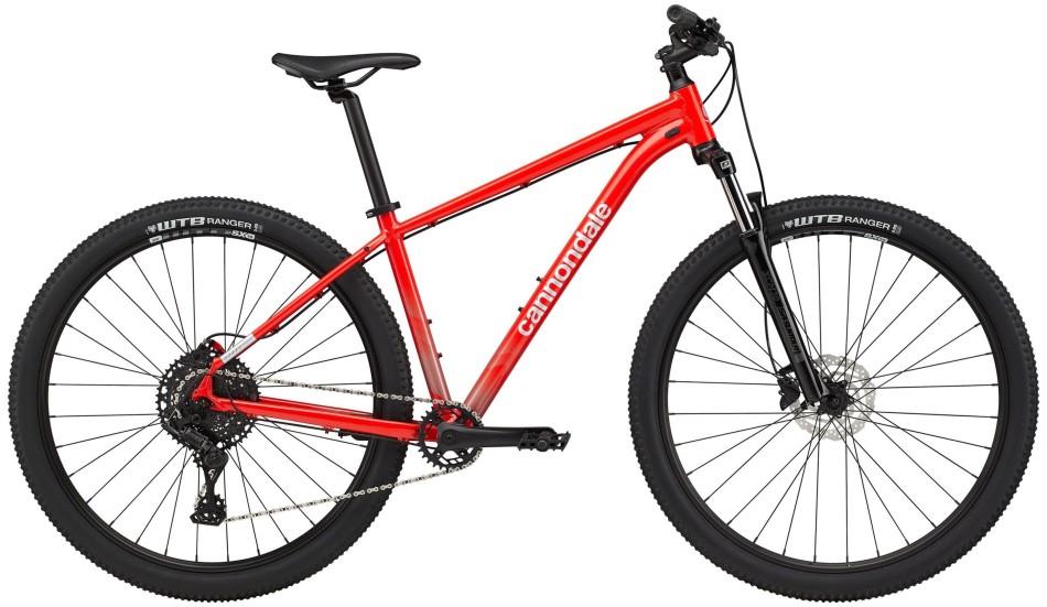 Cannondale Trail 5 2023 Red Mountain Bike