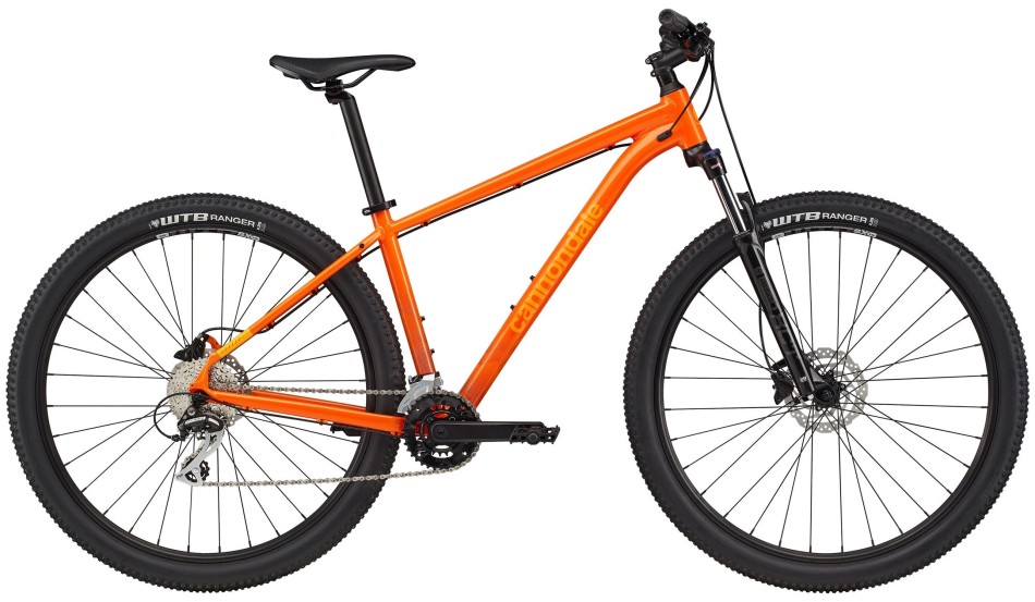Cannondale Trail 6 2023 Orange Mountain Bike