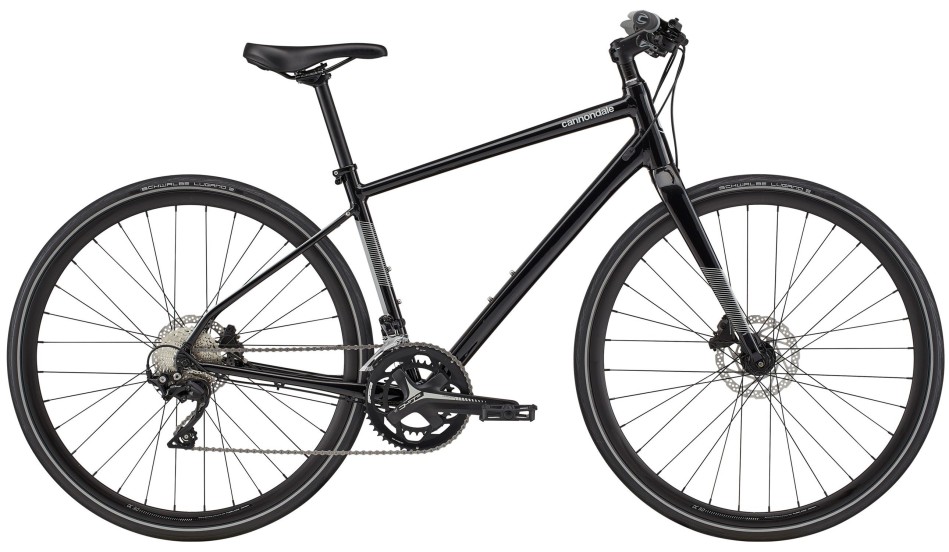 Cannondale Quick 1 2024 Black Hybrid Bike