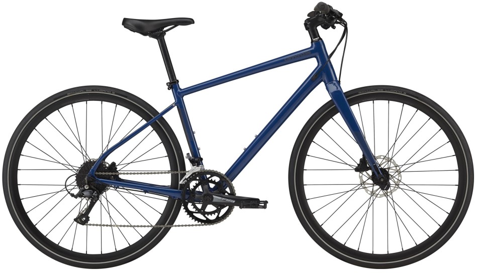 Cannondale Quick 2 2024 Abyss Hybrid Bike