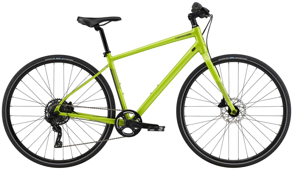 Cannondale Quick 4 2024 Lime Hybrid Bike